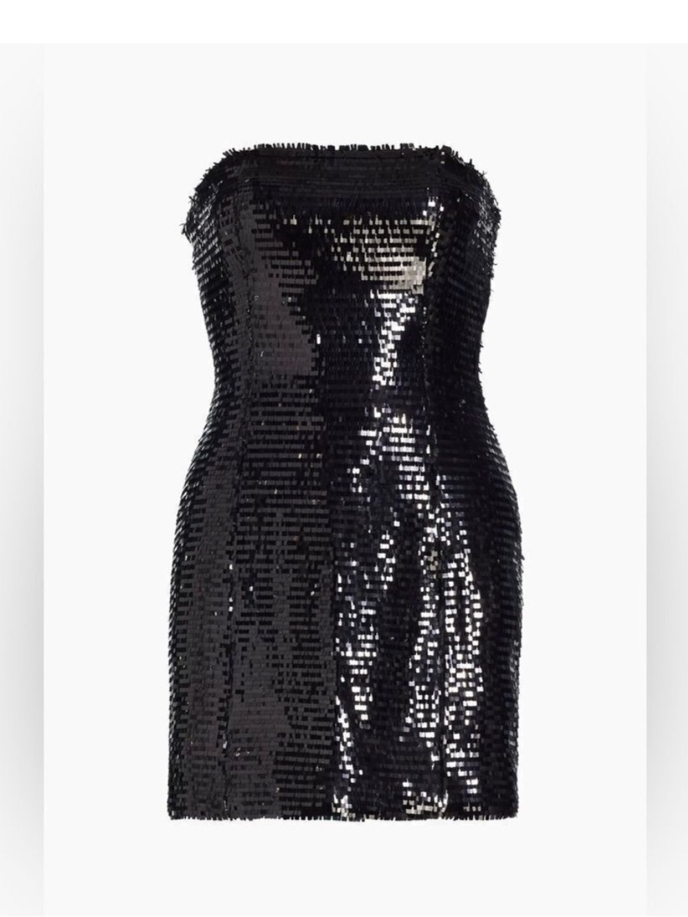 NWT A.L.C. Elsie Strapless Paillette
Sequin Minidress - Picture 5 of 8